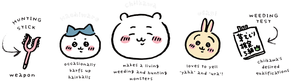 Chiikawa merch 1