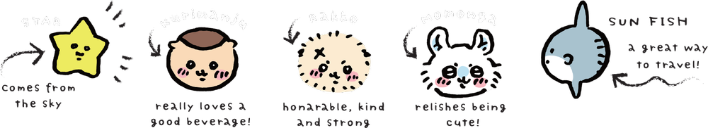 Chiikawa merch 2