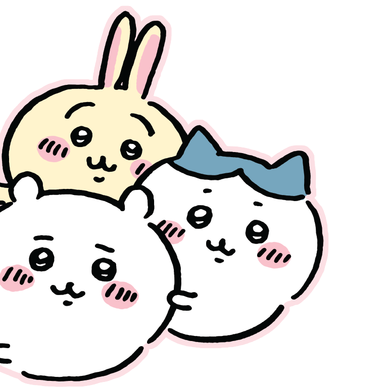 Chiikawa, Hachiware & Usagi